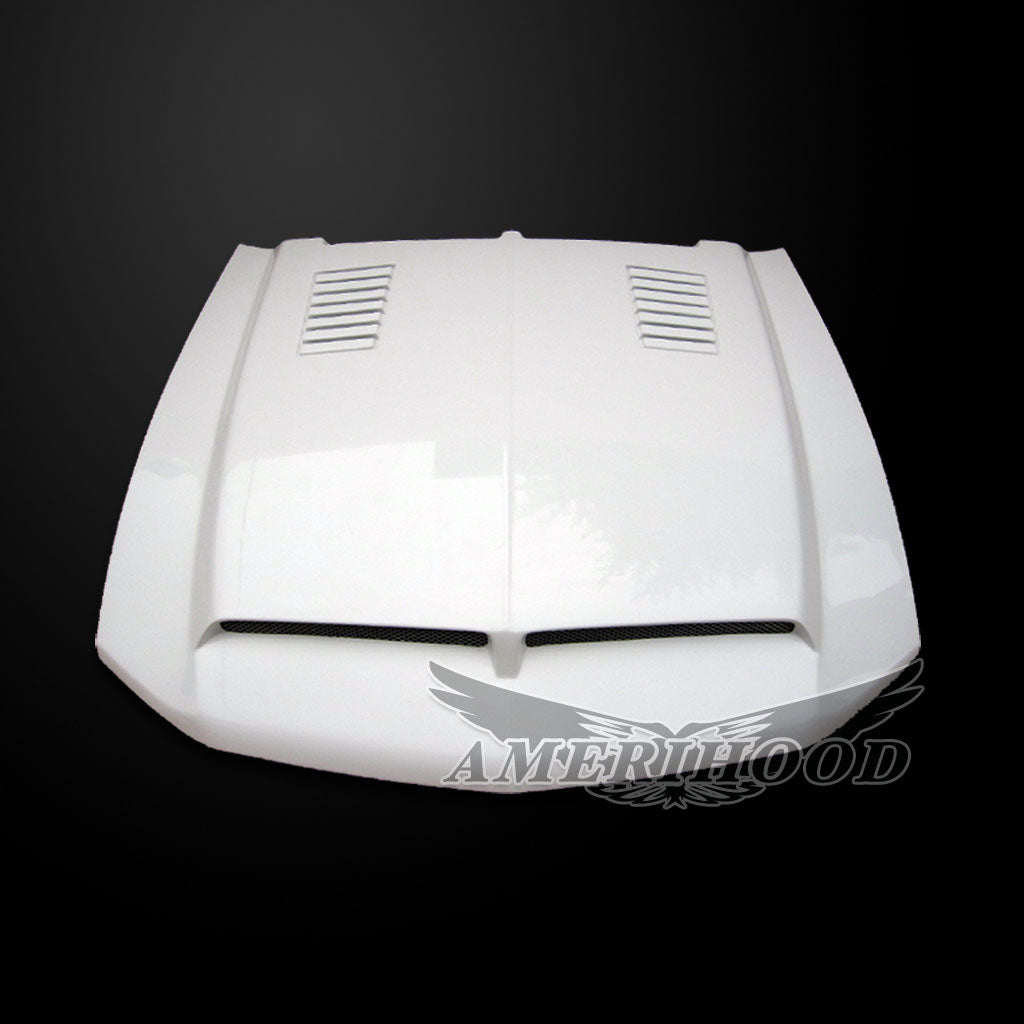 Ford Mustang 2010-2012 Type-E Style Functional Heat Extraction Ram Air Hood